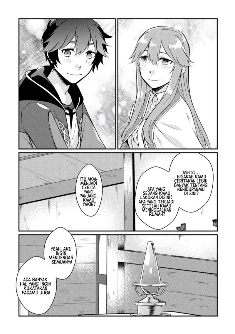 Daijizen no Mahoutsukai Ashuto, Sutareta Ryouchi de Slow Life Chapter 9 Gambar 21