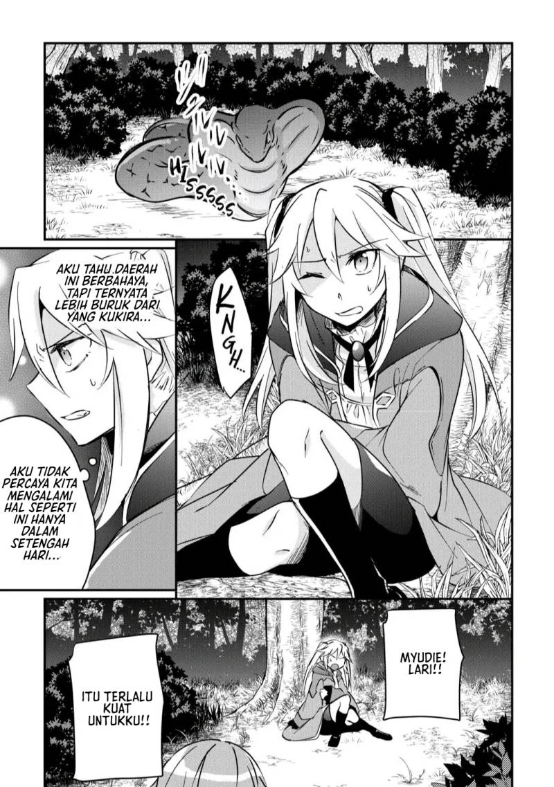 Daijizen no Mahoutsukai Ashuto, Sutareta Ryouchi de Slow Life Chapter 9 Gambar 4