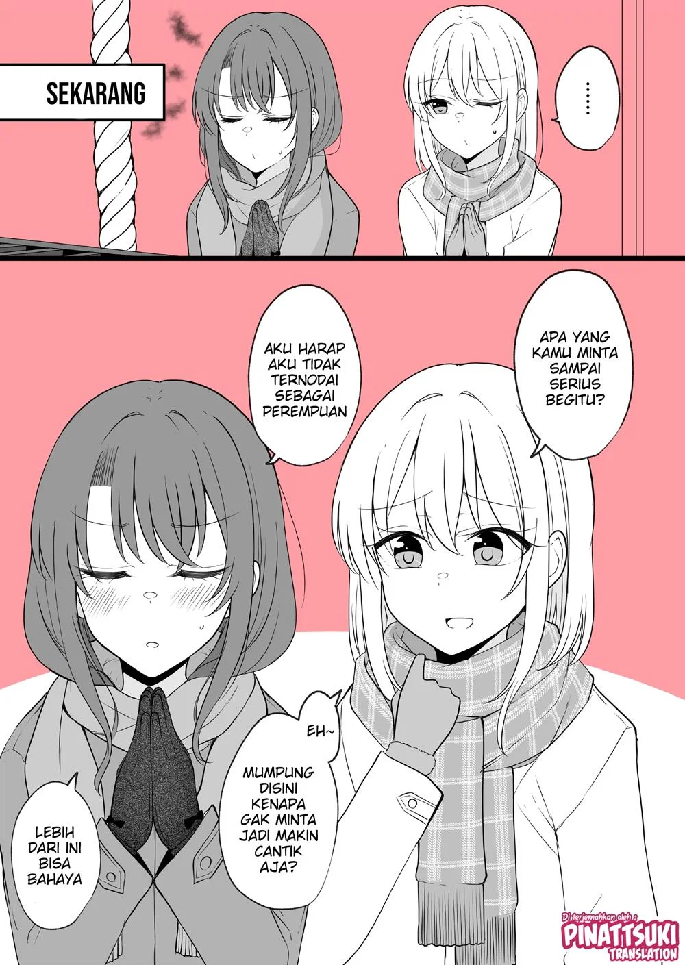 Daily Life of a Couple in Which the Boyfriend Became a Girl One Day Chapter 45 Halaman 2