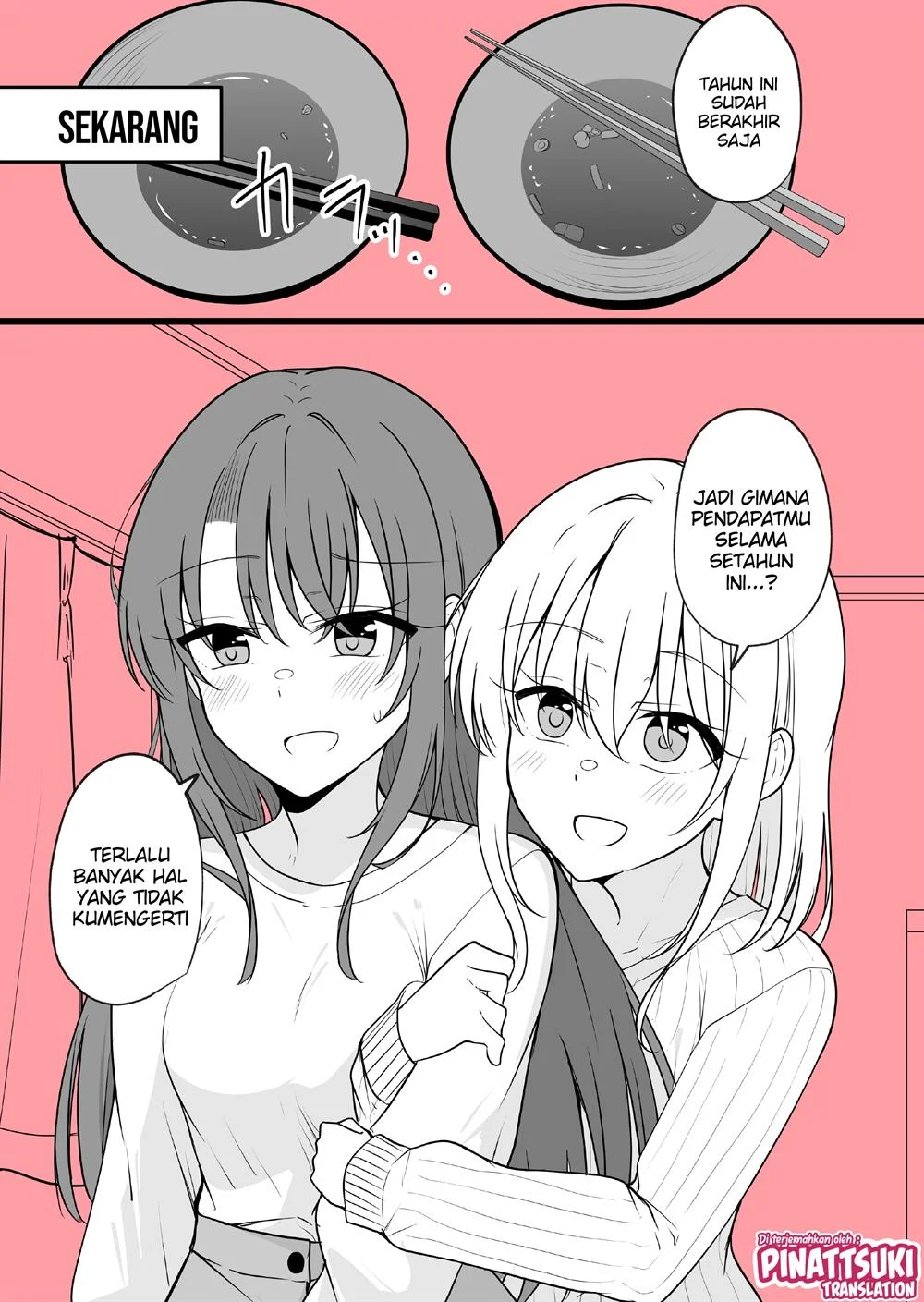 Manga Daily Life of a Couple in Which the Boyfriend Became a Girl One Day Chapter 46 gambar 2