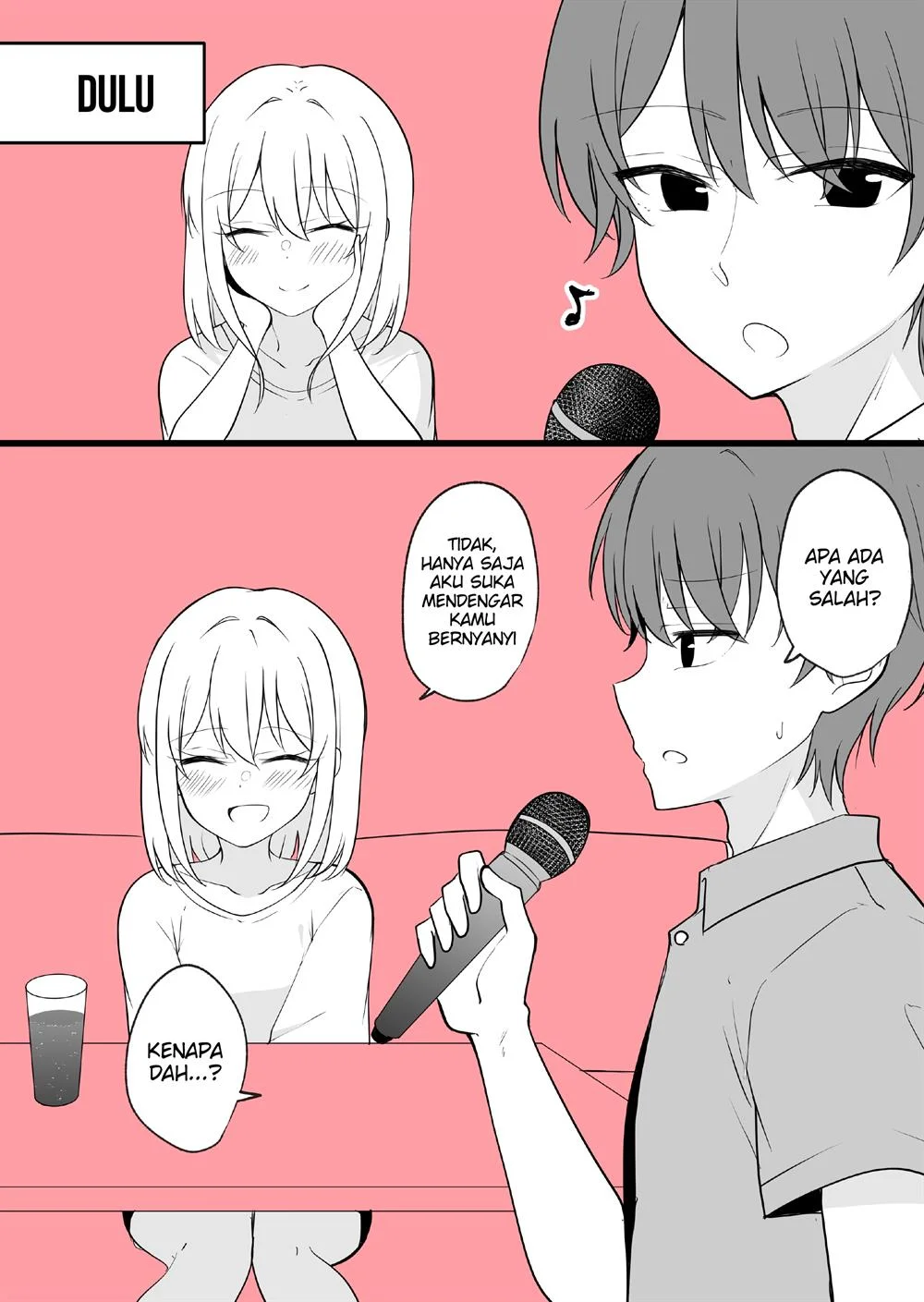 Komik Daily Life of a Couple in Which the Boyfriend Became a Girl One Day Chapter 47 gambar 1