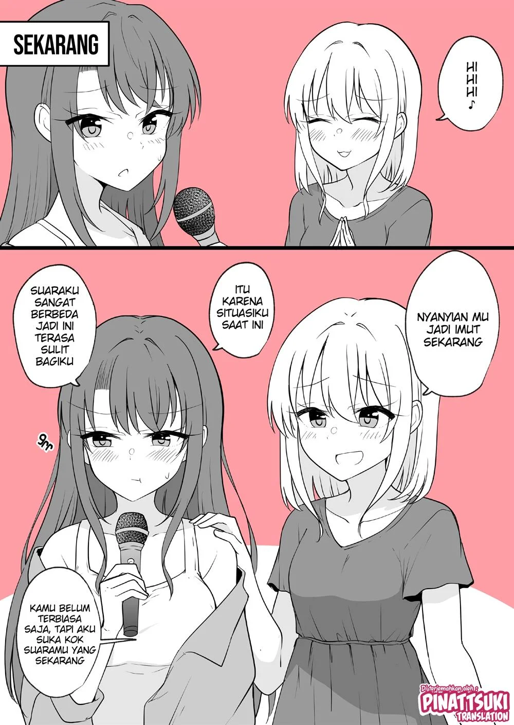 Manga Daily Life of a Couple in Which the Boyfriend Became a Girl One Day Chapter 47 gambar 2