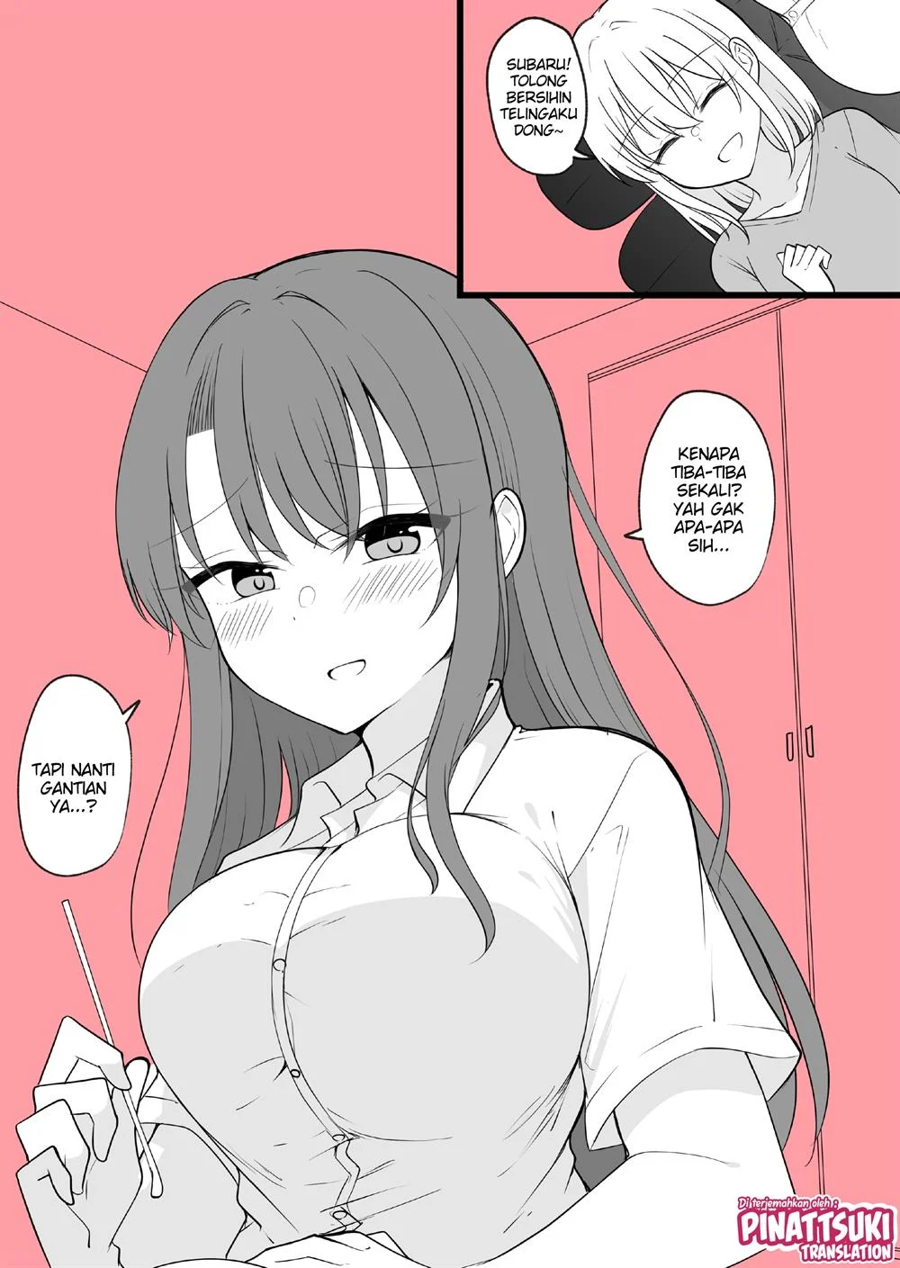 Daily Life of a Couple in Which the Boyfriend Became a Girl One Day Chapter 48 Halaman 2