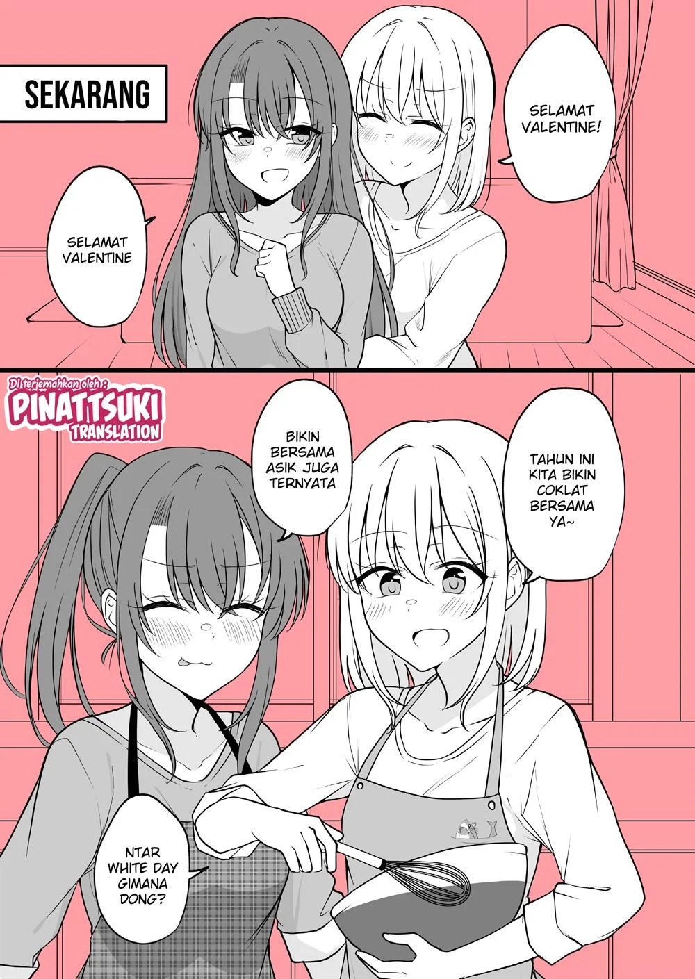 Manga Daily Life of a Couple in Which the Boyfriend Became a Girl One Day Chapter 49 gambar 2