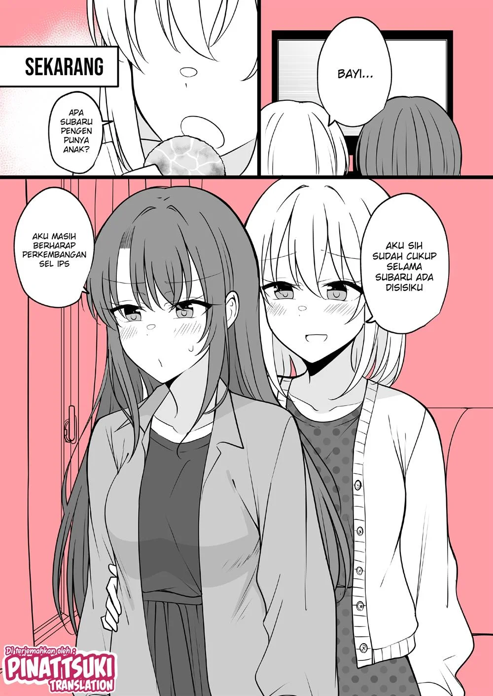 Manga Daily Life of a Couple in Which the Boyfriend Became a Girl One Day Chapter 50 gambar 2