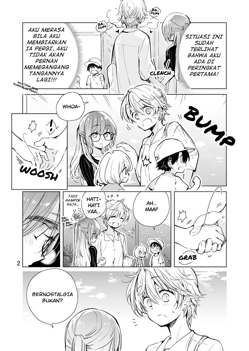 Baca Manga Daily Life of Sa-chan, a Drugstore Clerk Chapter 9 Gambar 2