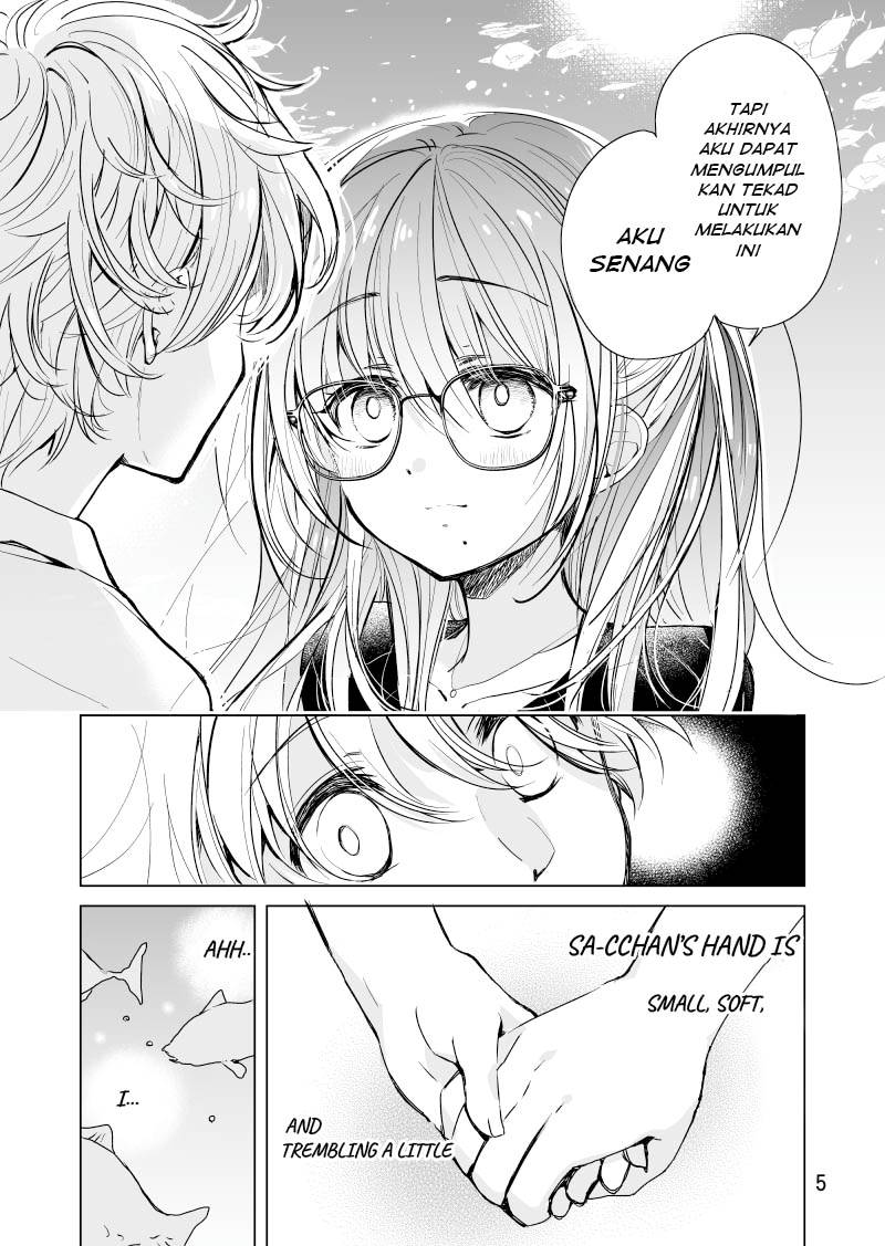 Daily Life of Sa-chan, a Drugstore Clerk Chapter 9 Gambar 5