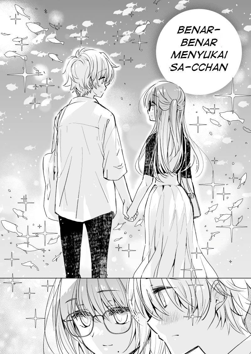 Daily Life of Sa-chan, a Drugstore Clerk Chapter 9 Gambar 6