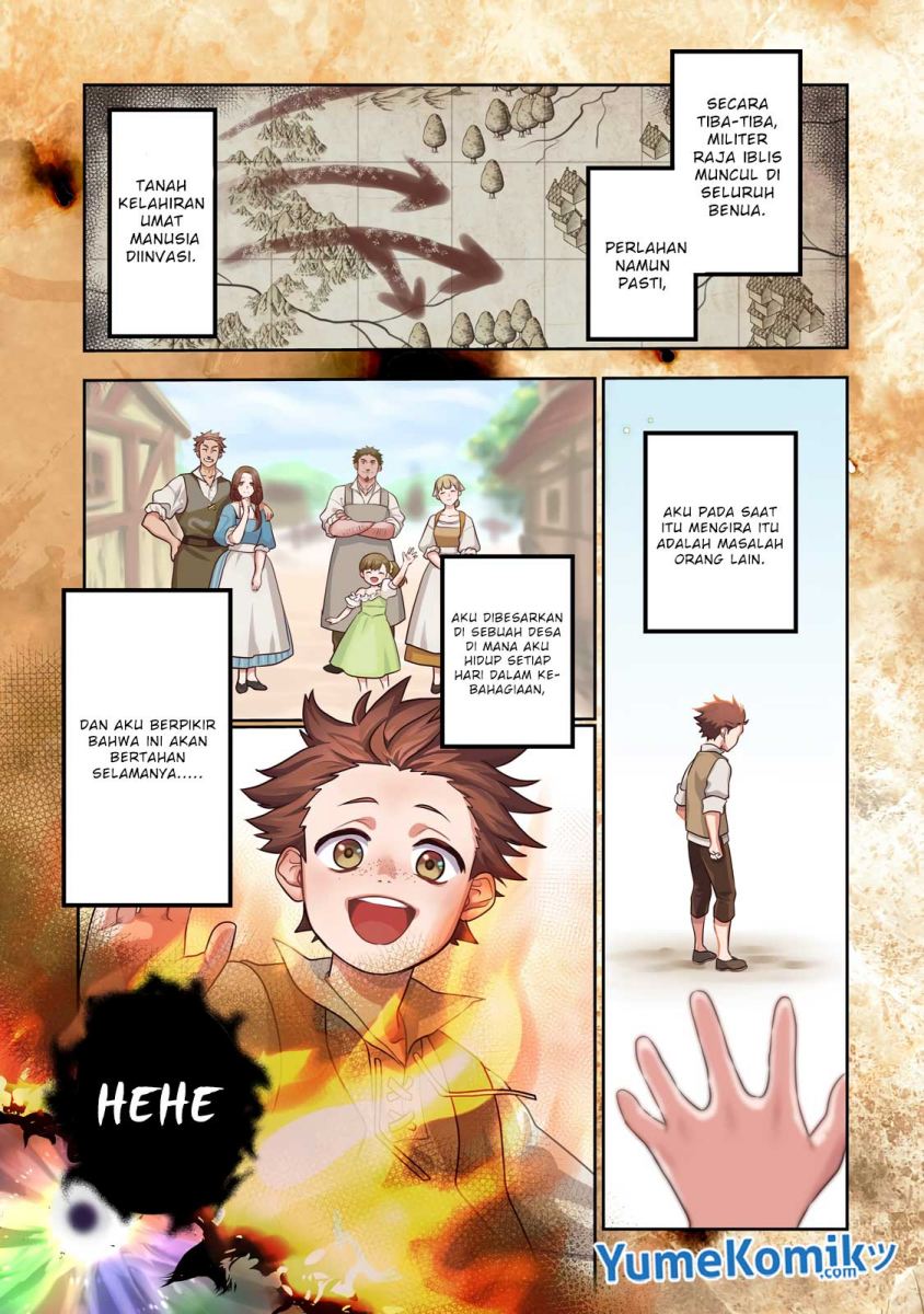 Baca Manga Dainana Maouji Jilbagias no Maou Keikokuki Chapter 1 Gambar 2