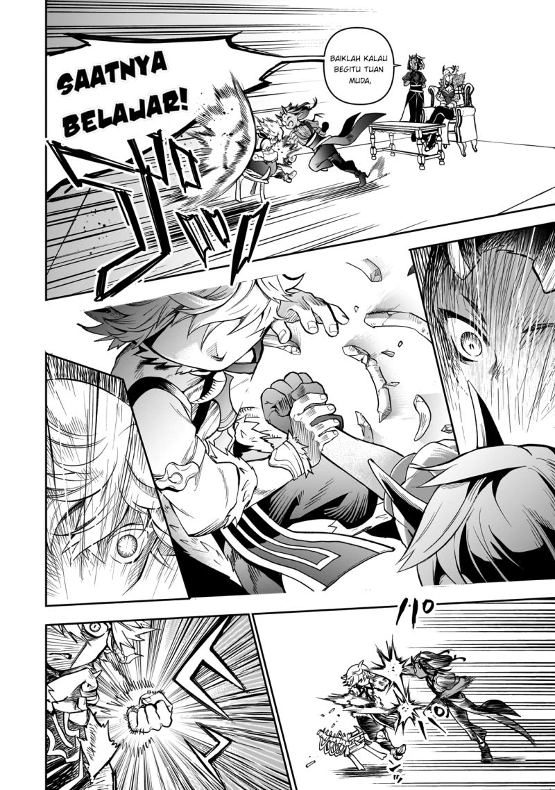 Dainana Maouji Jilbagias no Maou Keikokuki Chapter 2 Gambar 15