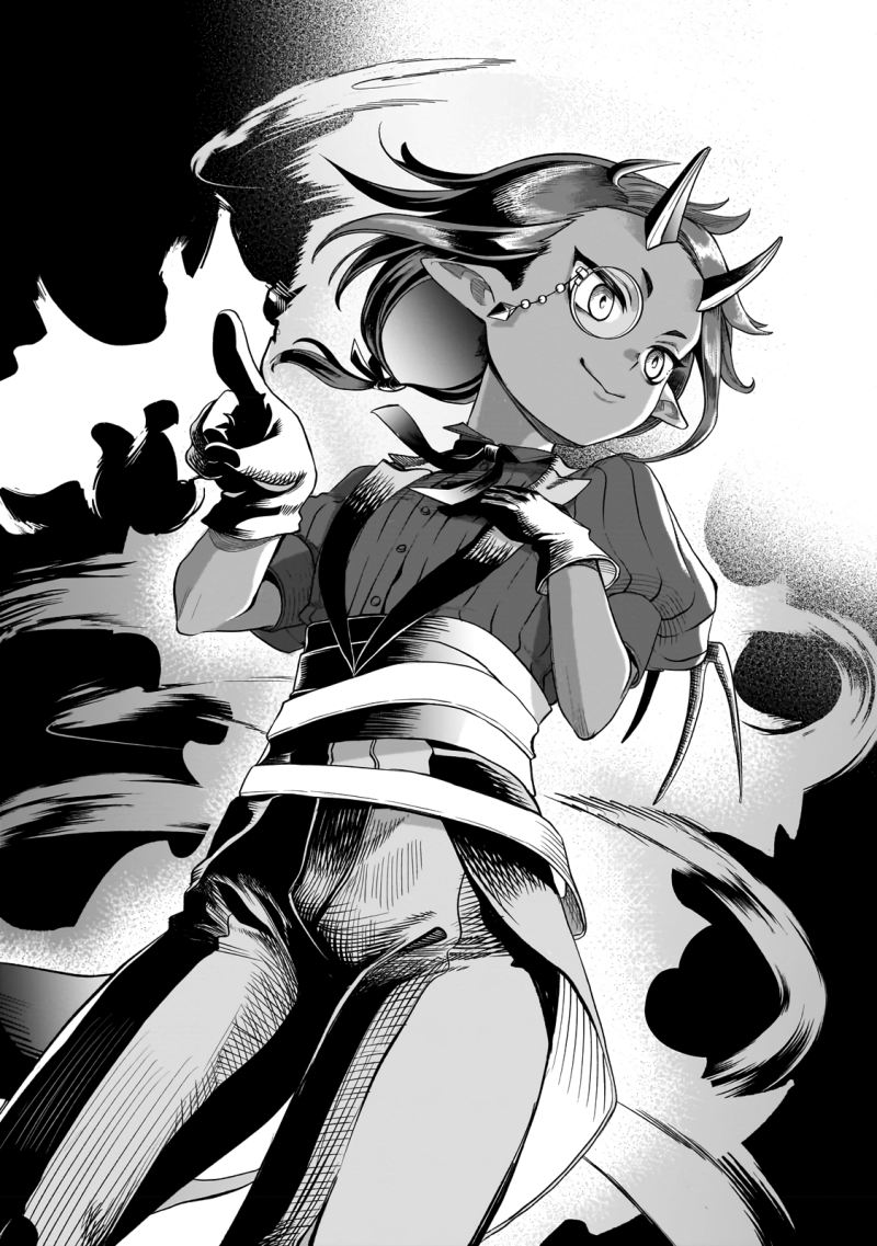 Dainana Maouji Jilbagias no Maou Keikokuki Chapter 2 Gambar 27