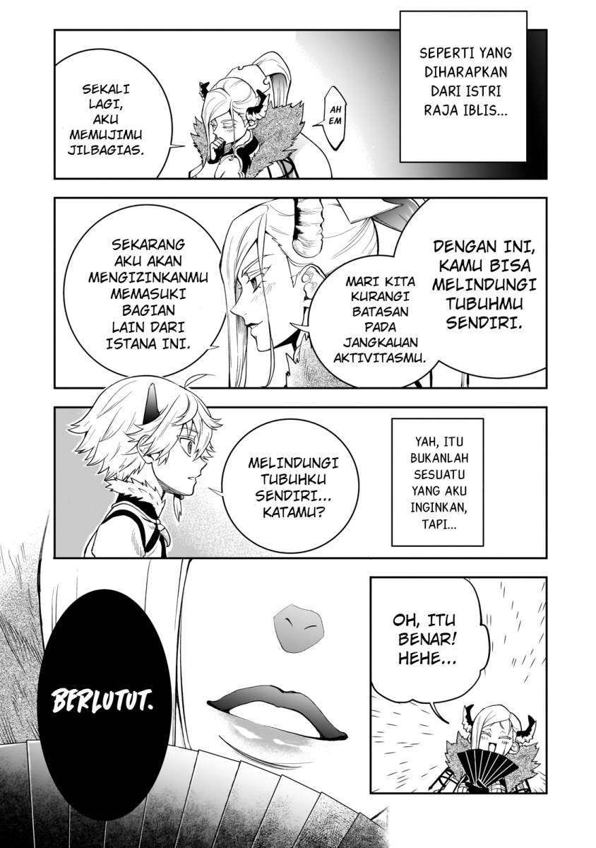 Dainana Maouji Jilbagias no Maou Keikokuki Chapter 3 Gambar 11