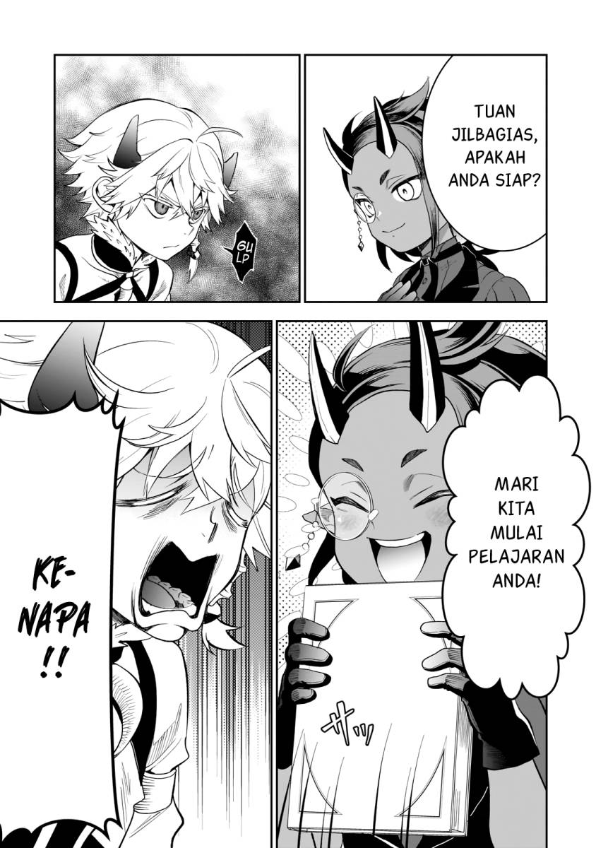 Dainana Maouji Jilbagias no Maou Keikokuki Chapter 3 Gambar 17