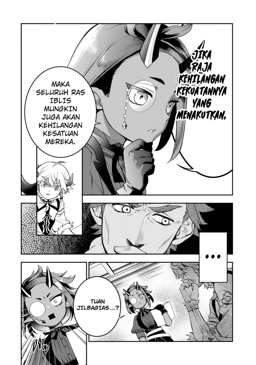Dainana Maouji Jilbagias no Maou Keikokuki Chapter 3 Gambar 24