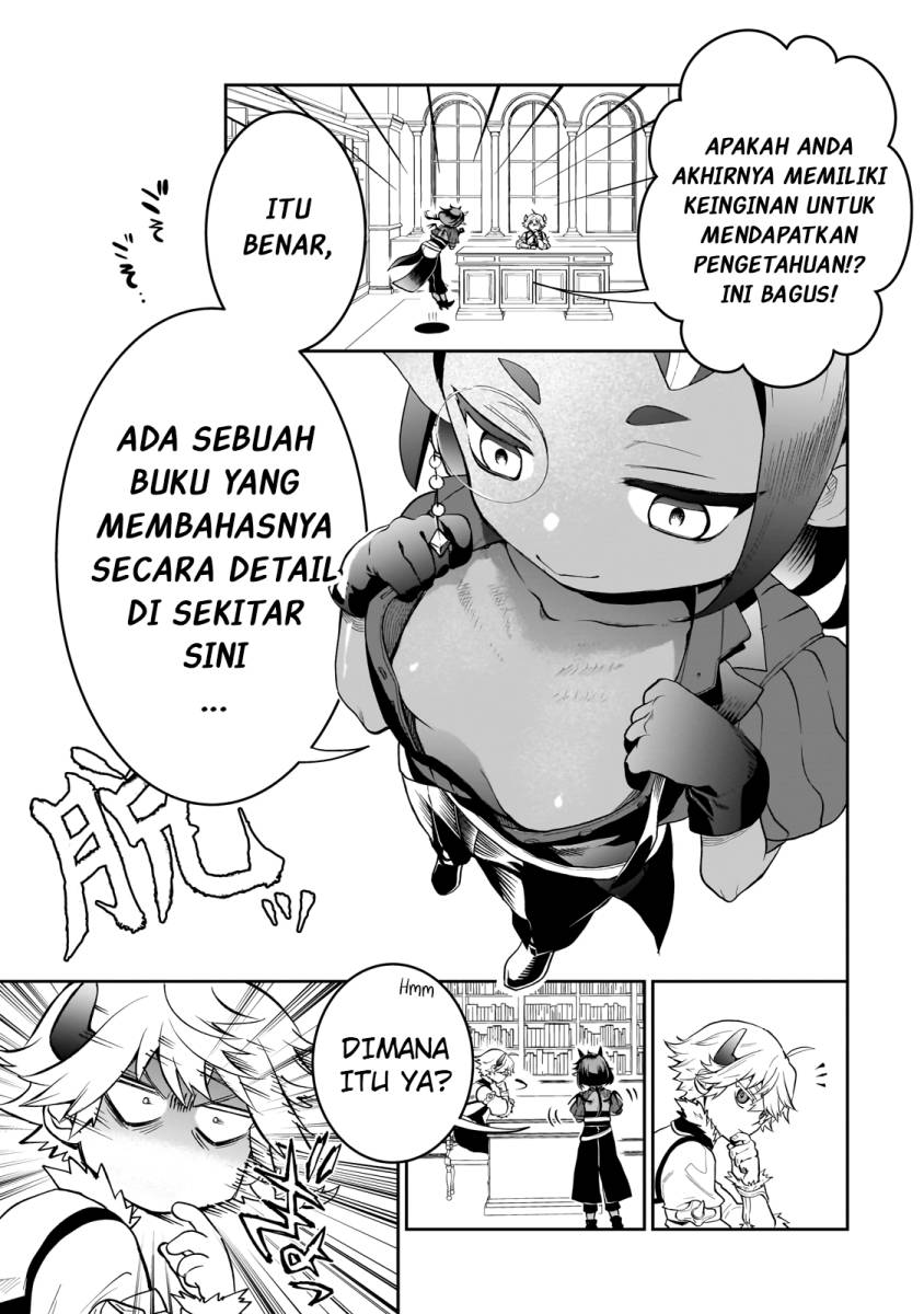 Dainana Maouji Jilbagias no Maou Keikokuki Chapter 3 Gambar 25