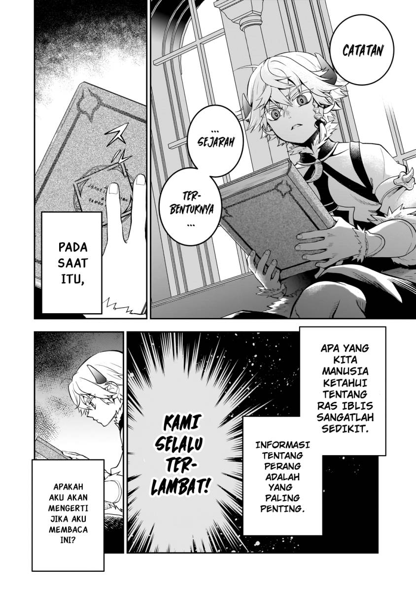 Dainana Maouji Jilbagias no Maou Keikokuki Chapter 3 Gambar 28