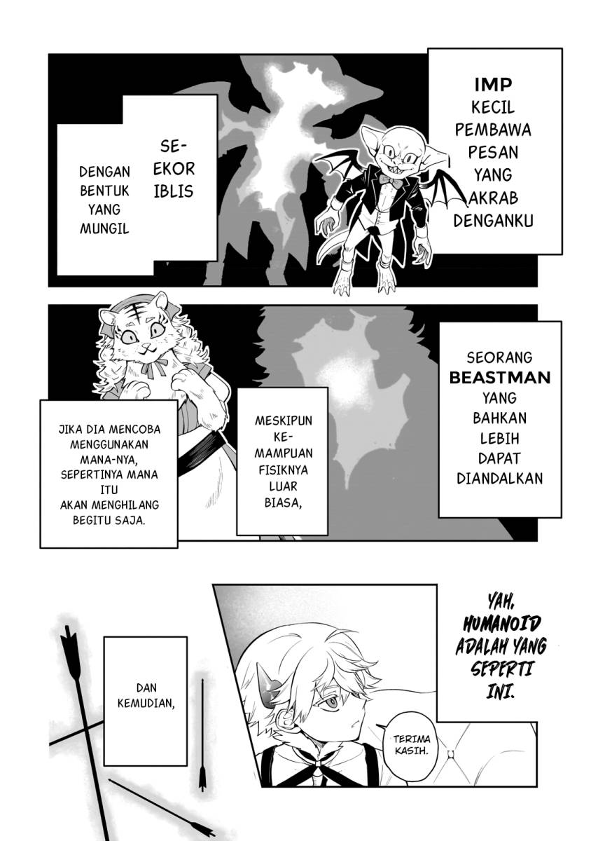 Dainana Maouji Jilbagias no Maou Keikokuki Chapter 3 Gambar 5