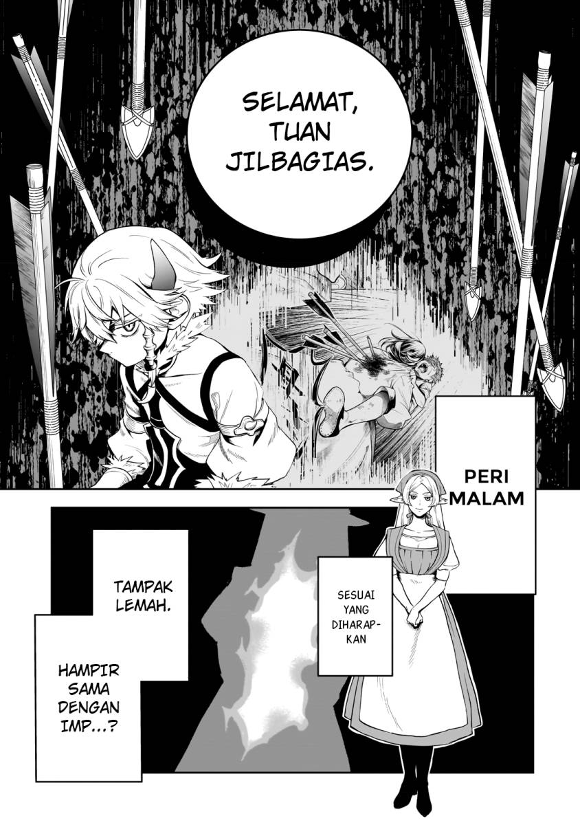 Dainana Maouji Jilbagias no Maou Keikokuki Chapter 3 Gambar 6