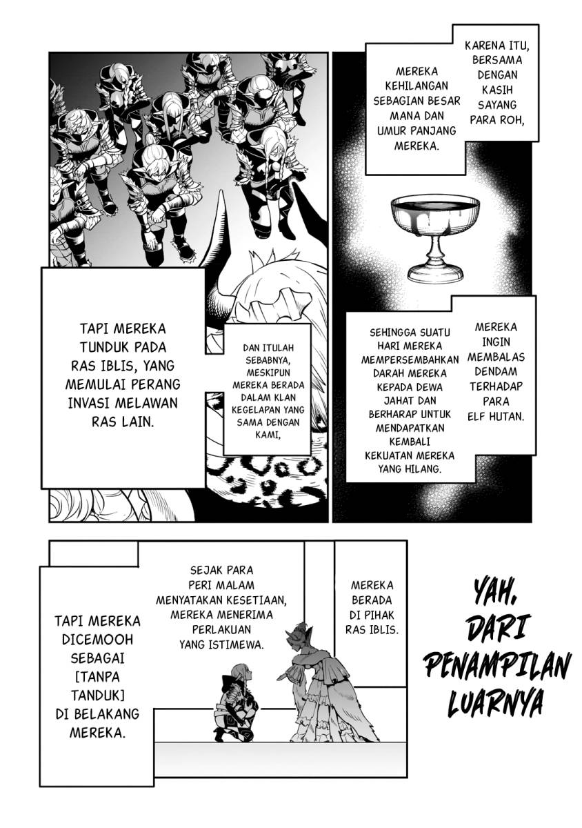 Dainana Maouji Jilbagias no Maou Keikokuki Chapter 3 Gambar 8