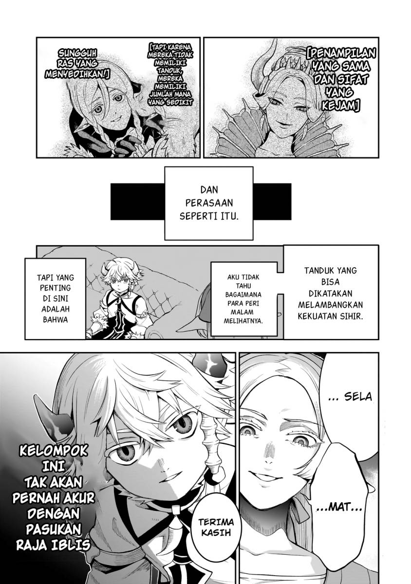 Dainana Maouji Jilbagias no Maou Keikokuki Chapter 3 Gambar 9
