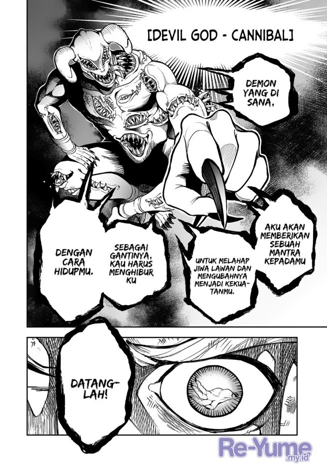 Dainana Maouji Jilbagias no Maou Keikokuki Chapter 4 Gambar 15