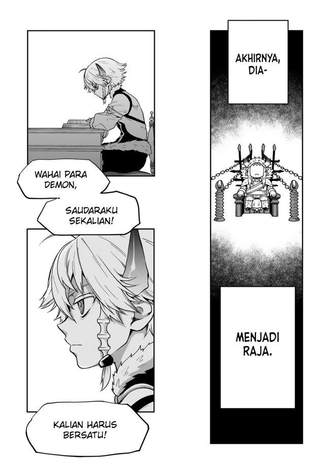 Dainana Maouji Jilbagias no Maou Keikokuki Chapter 4 Gambar 18