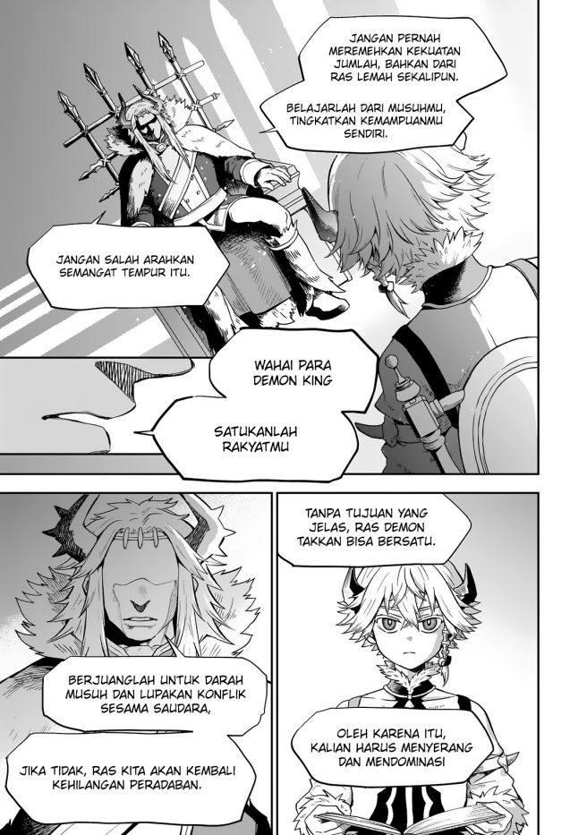Dainana Maouji Jilbagias no Maou Keikokuki Chapter 4 Gambar 19