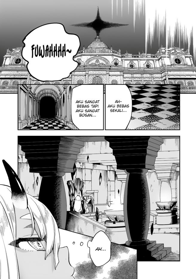 Dainana Maouji Jilbagias no Maou Keikokuki Chapter 4 Gambar 34