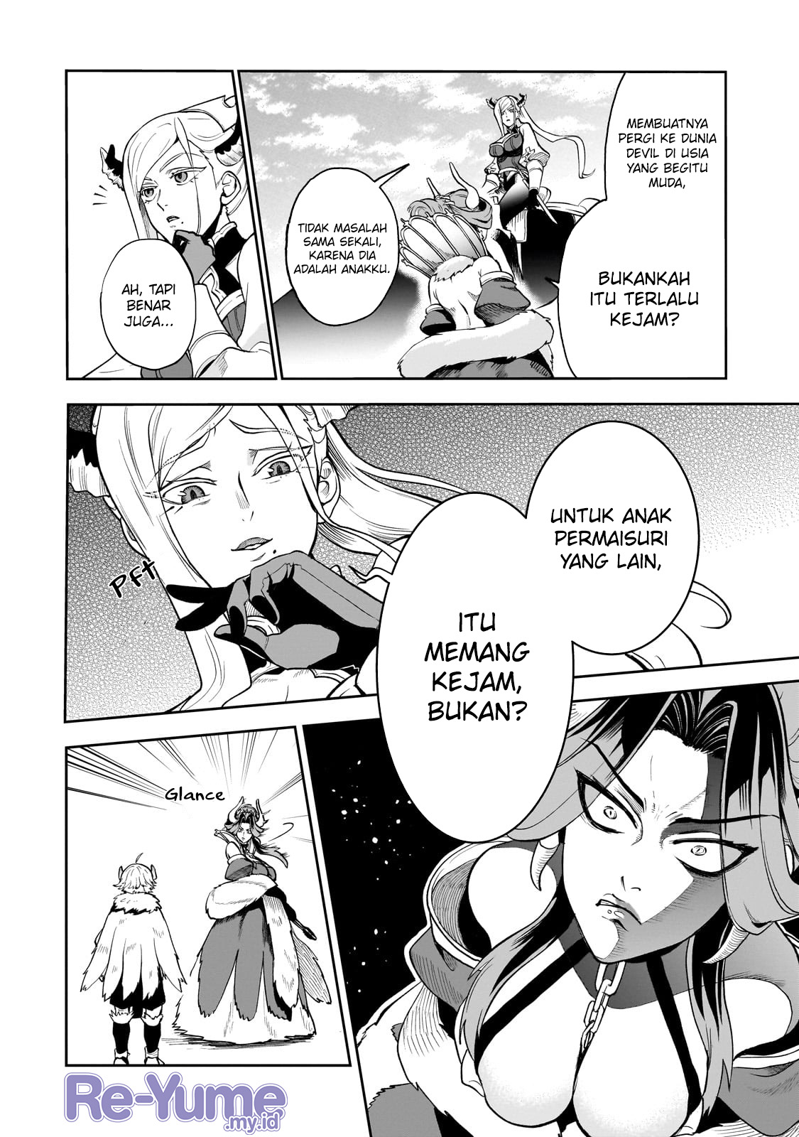 Dainana Maouji Jilbagias no Maou Keikokuki Chapter 5 Gambar 14