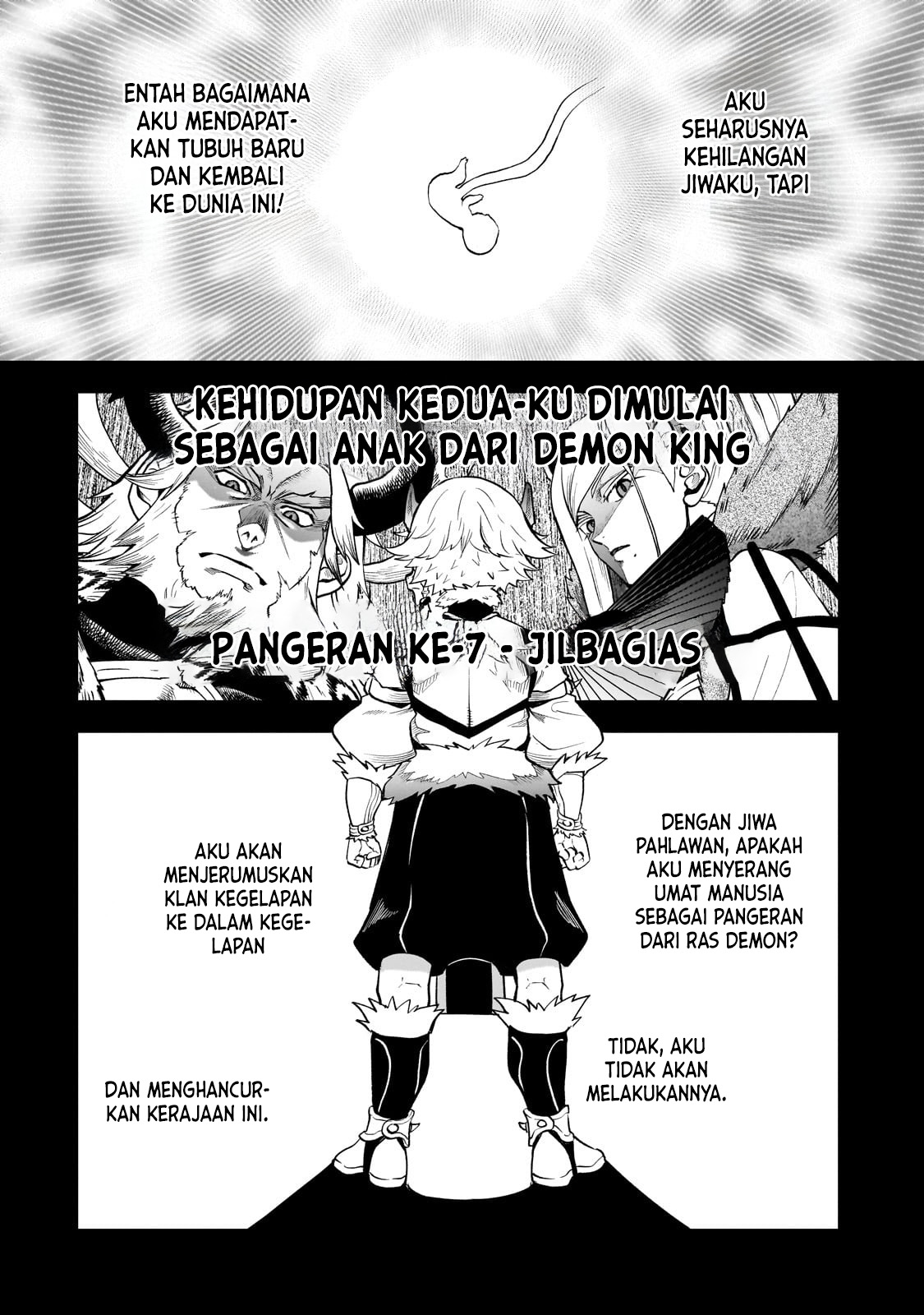 Baca Manga Dainana Maouji Jilbagias no Maou Keikokuki Chapter 5 Gambar 2
