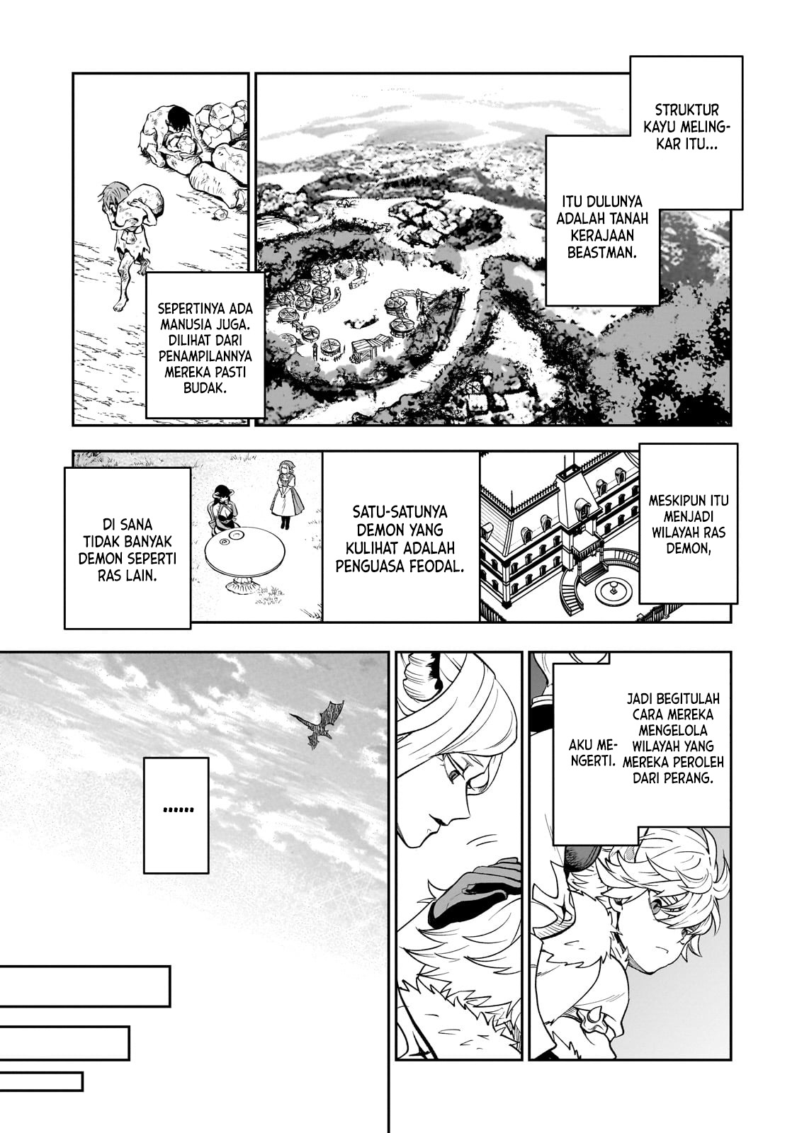 Dainana Maouji Jilbagias no Maou Keikokuki Chapter 5 Gambar 23