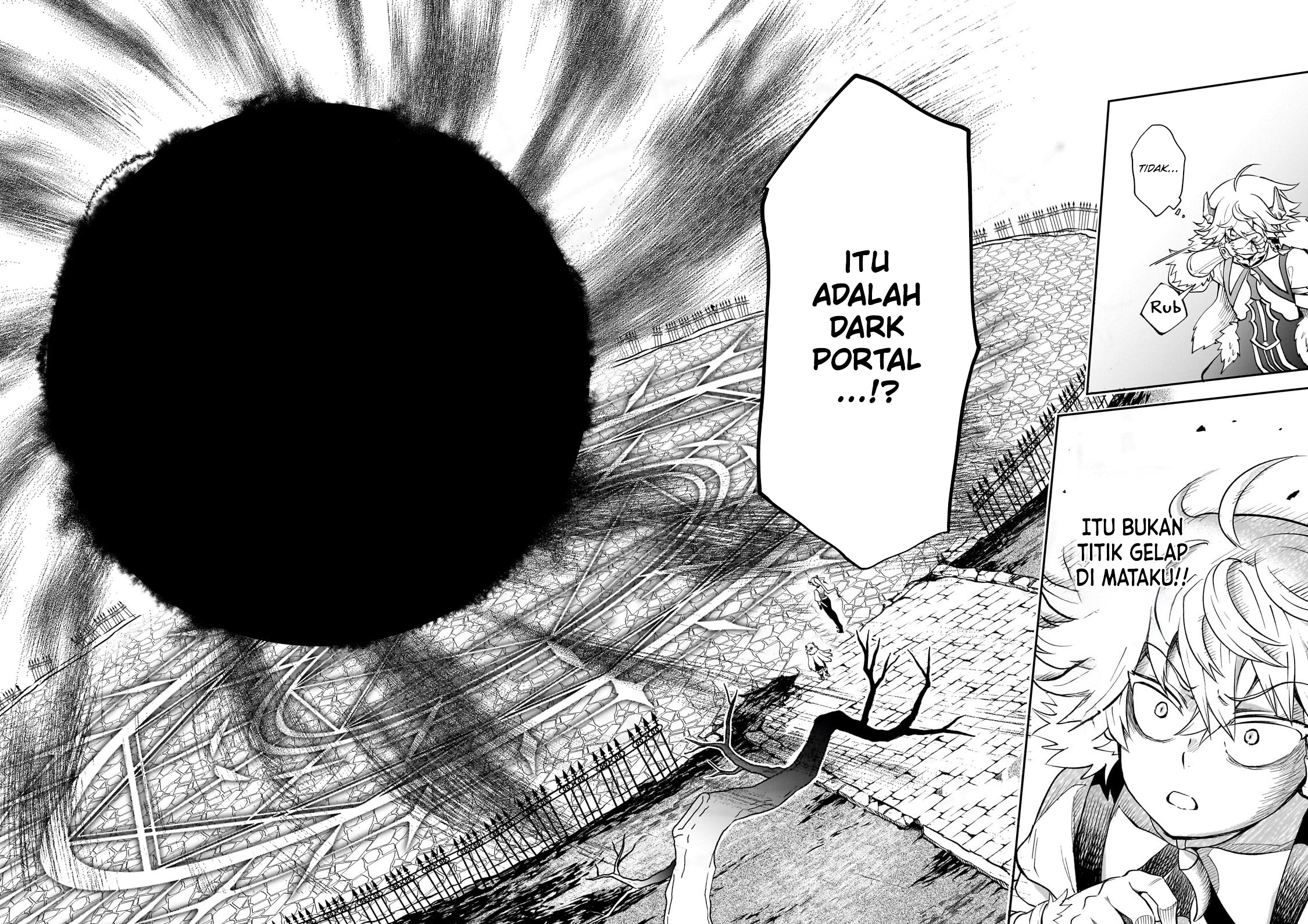 Dainana Maouji Jilbagias no Maou Keikokuki Chapter 5 Gambar 26