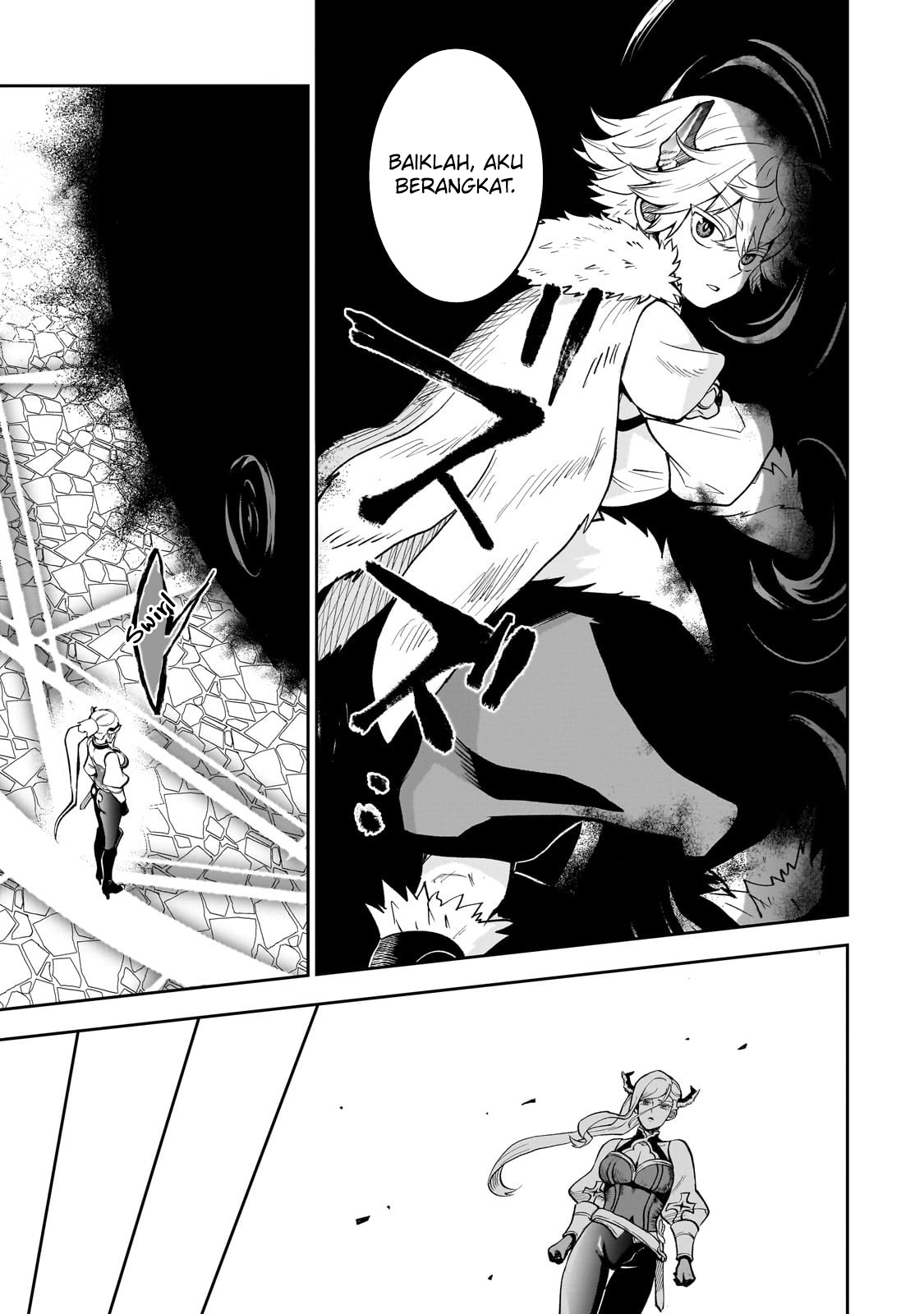 Dainana Maouji Jilbagias no Maou Keikokuki Chapter 5 Gambar 30