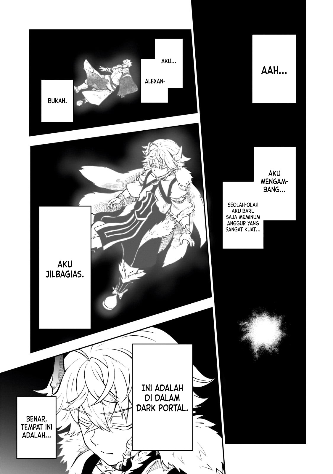 Dainana Maouji Jilbagias no Maou Keikokuki Chapter 5 Gambar 32