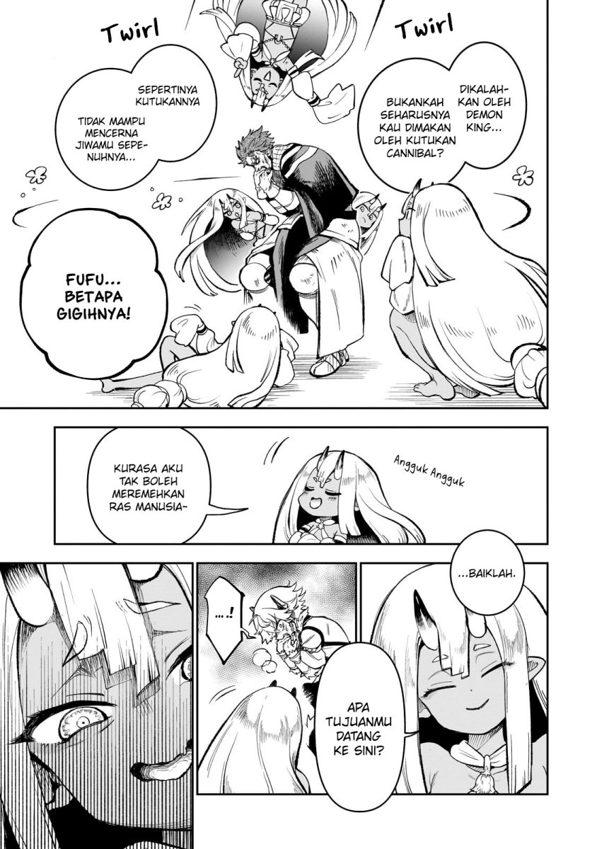 Dainana Maouji Jilbagias no Maou Keikokuki Chapter 6 Gambar 26