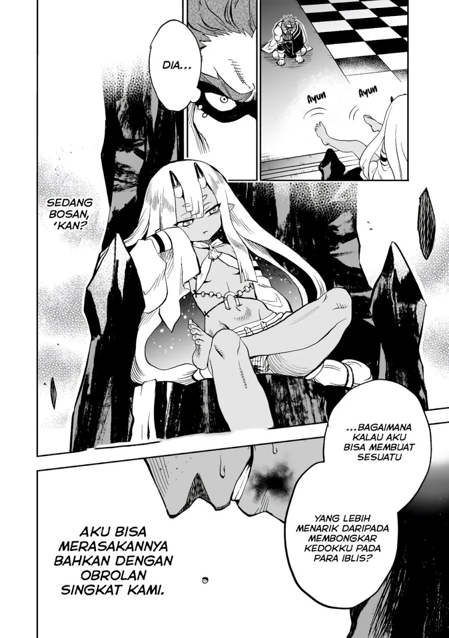 Dainana Maouji Jilbagias no Maou Keikokuki Chapter 7 Gambar 10