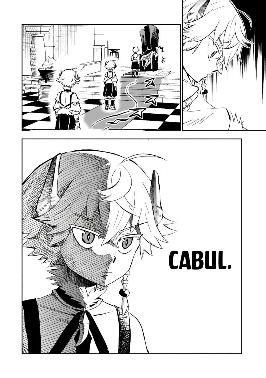 Dainana Maouji Jilbagias no Maou Keikokuki Chapter 7 Gambar 25