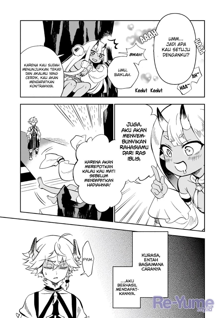 Dainana Maouji Jilbagias no Maou Keikokuki Chapter 7 Gambar 26
