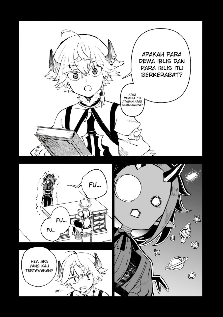 Dainana Maouji Jilbagias no Maou Keikokuki Chapter 7 Gambar 3