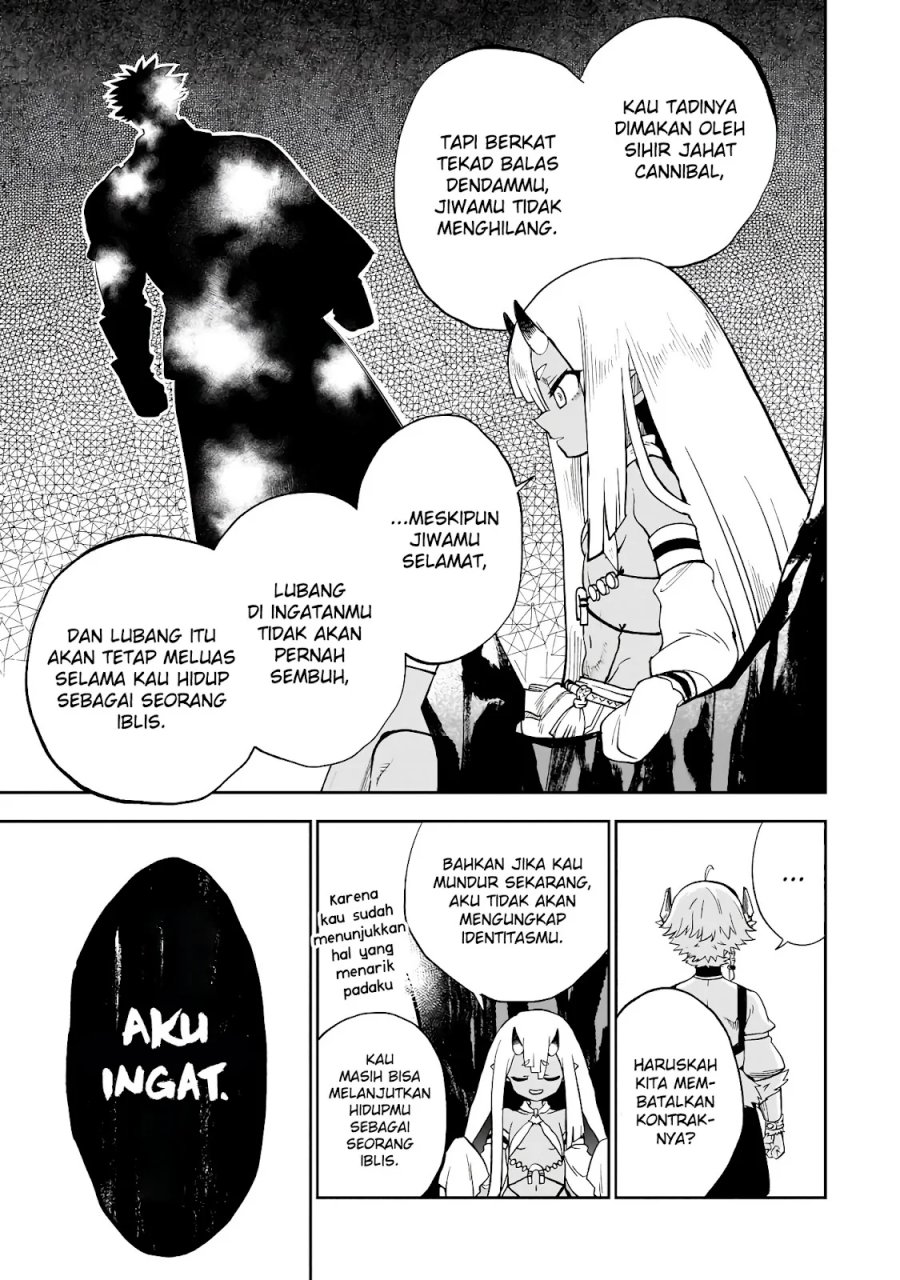 Dainana Maouji Jilbagias no Maou Keikokuki Chapter 7 Gambar 30