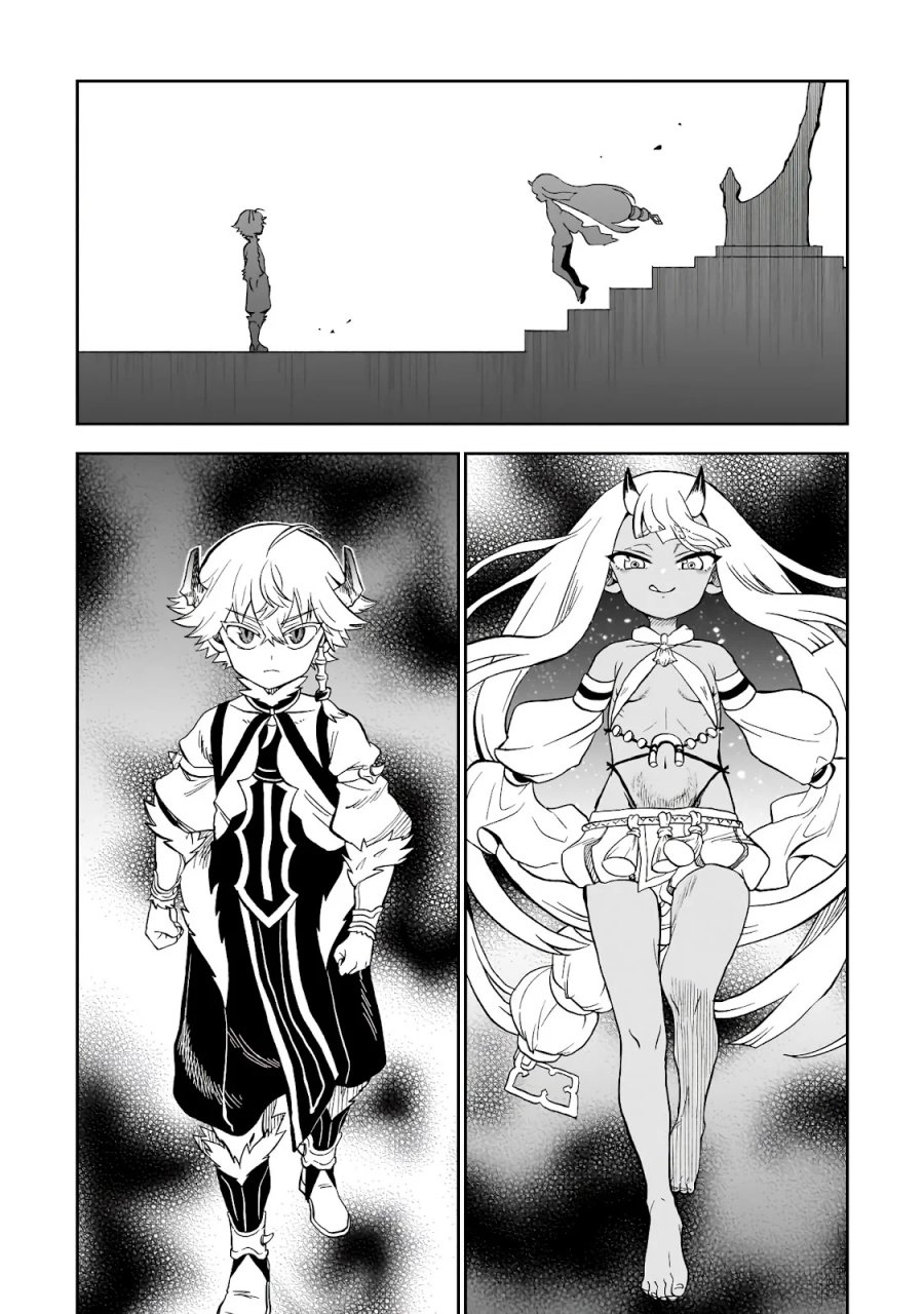 Dainana Maouji Jilbagias no Maou Keikokuki Chapter 7 Gambar 32
