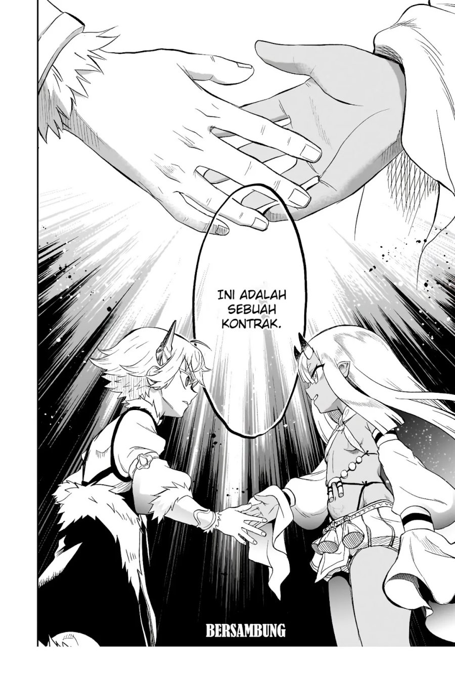 Dainana Maouji Jilbagias no Maou Keikokuki Chapter 7 Gambar 33