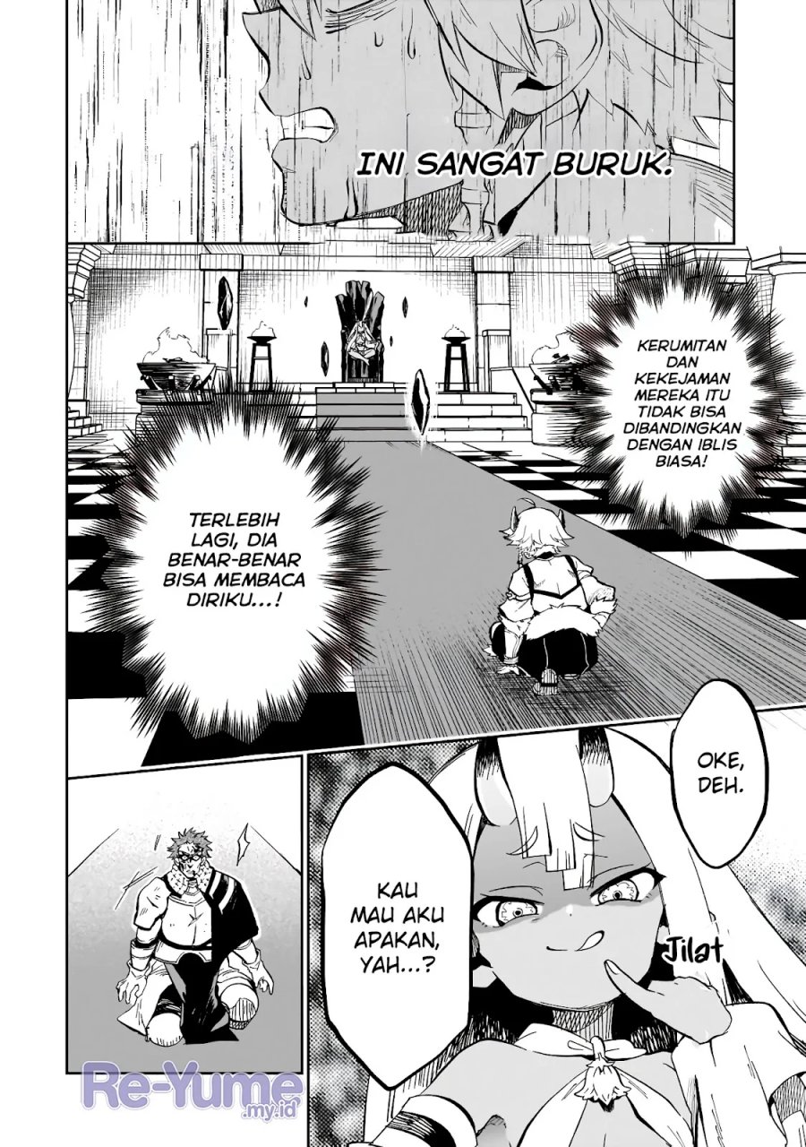 Dainana Maouji Jilbagias no Maou Keikokuki Chapter 7 Gambar 6
