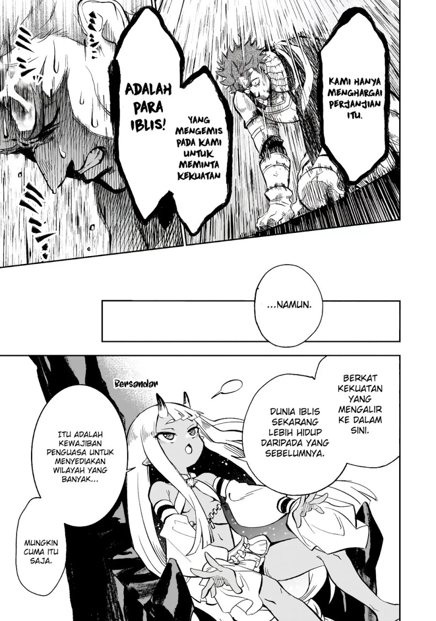 Dainana Maouji Jilbagias no Maou Keikokuki Chapter 7 Gambar 9