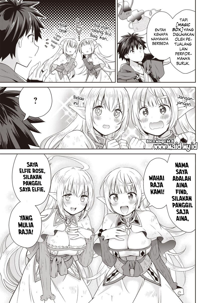 Dakara Katte Ni Yusha Toka Hao Ni Nintei Sun No Yamero Yo! Elf Zoku Mo Kokuo Sama Mo Hirefusu Hodo Ore Ha Idaina Yakuwarirashi Chapter 1 Gambar 12