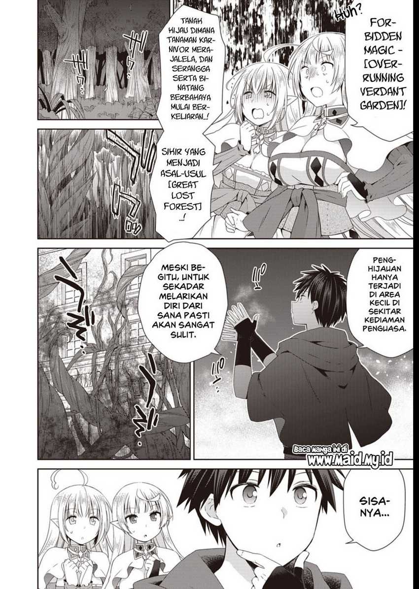 Dakara Katte Ni Yusha Toka Hao Ni Nintei Sun No Yamero Yo! Elf Zoku Mo Kokuo Sama Mo Hirefusu Hodo Ore Ha Idaina Yakuwarirashi Chapter 11 Gambar 18