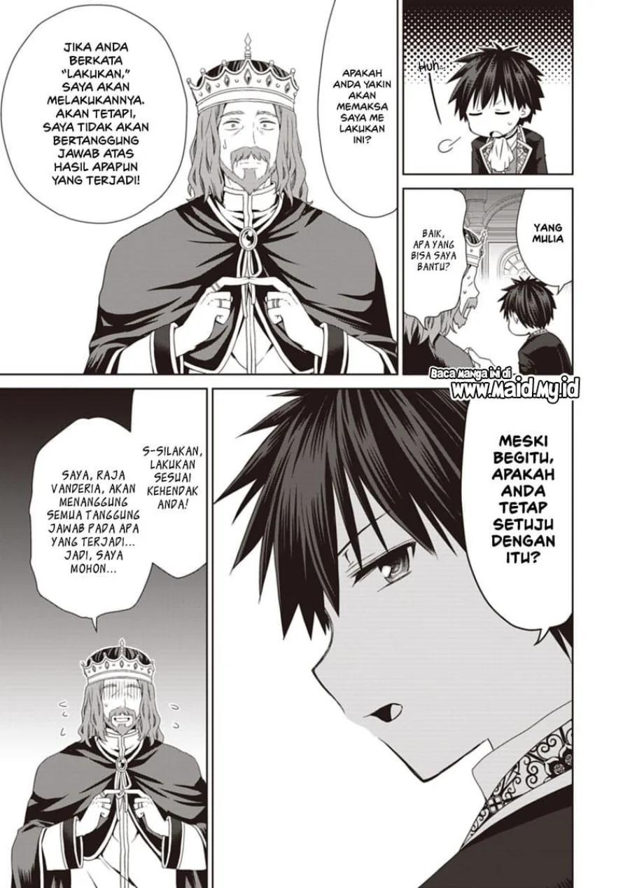 Dakara Katte Ni Yusha Toka Hao Ni Nintei Sun No Yamero Yo! Elf Zoku Mo Kokuo Sama Mo Hirefusu Hodo Ore Ha Idaina Yakuwarirashi Chapter 12 Gambar 15