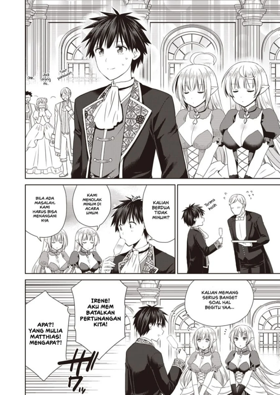 Dakara Katte Ni Yusha Toka Hao Ni Nintei Sun No Yamero Yo! Elf Zoku Mo Kokuo Sama Mo Hirefusu Hodo Ore Ha Idaina Yakuwarirashi Chapter 12 Gambar 6