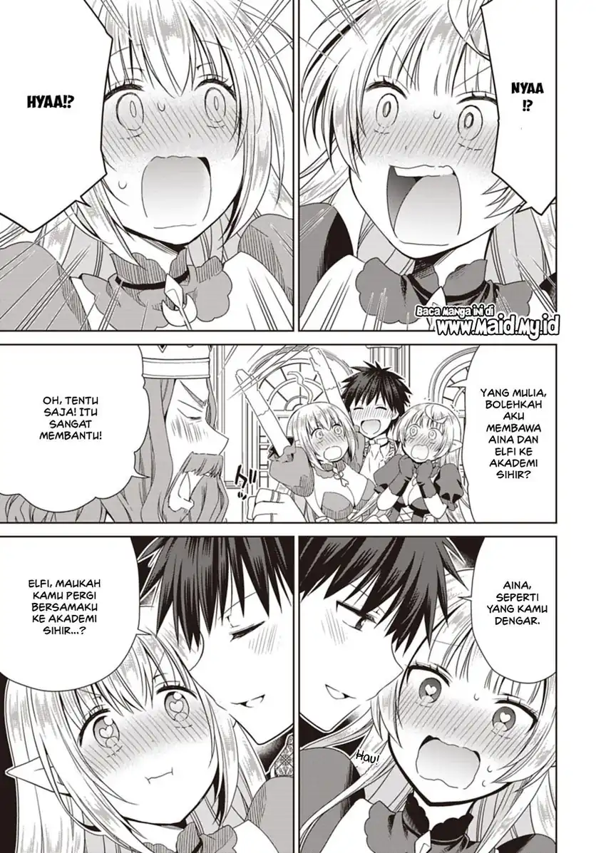 Dakara Katte Ni Yusha Toka Hao Ni Nintei Sun No Yamero Yo! Elf Zoku Mo Kokuo Sama Mo Hirefusu Hodo Ore Ha Idaina Yakuwarirashi Chapter 13 Gambar 11