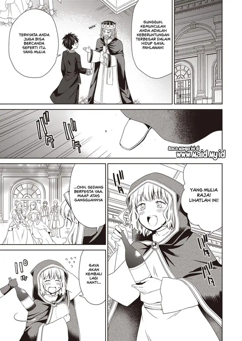 Dakara Katte Ni Yusha Toka Hao Ni Nintei Sun No Yamero Yo! Elf Zoku Mo Kokuo Sama Mo Hirefusu Hodo Ore Ha Idaina Yakuwarirashi Chapter 13 Gambar 5